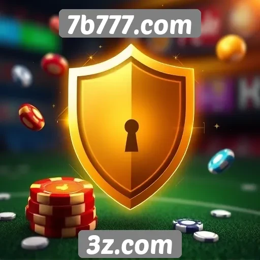 Recursos de segurança no 7b777.com para jogadores